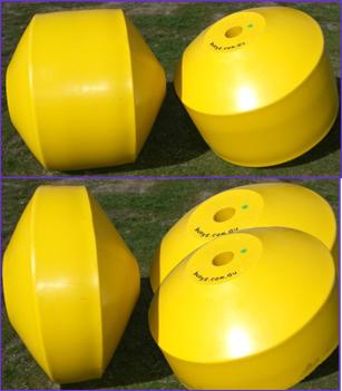 Flotation buoys