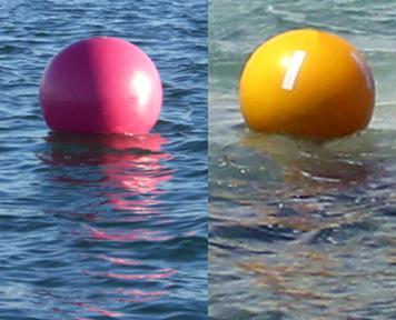 Swimming Areas